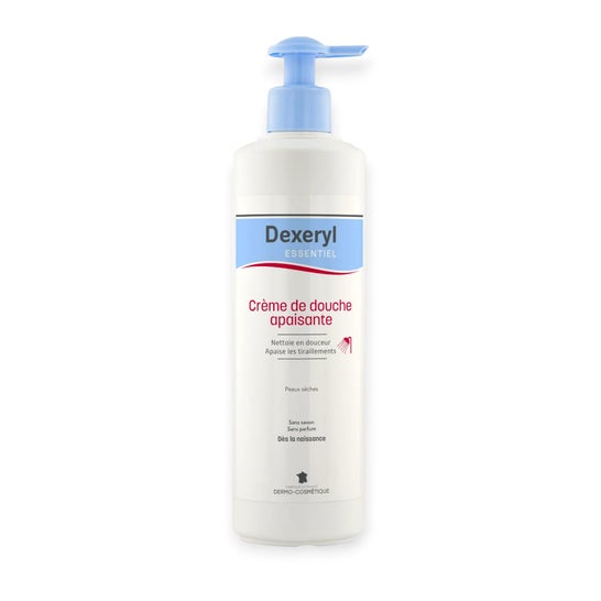 Dexeryl Essentiel Crema de Ducha Calmante 500ml