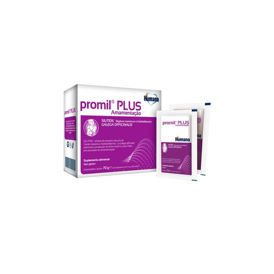 Promil Plus Amamentaçao Pó Saquetas 14x5g