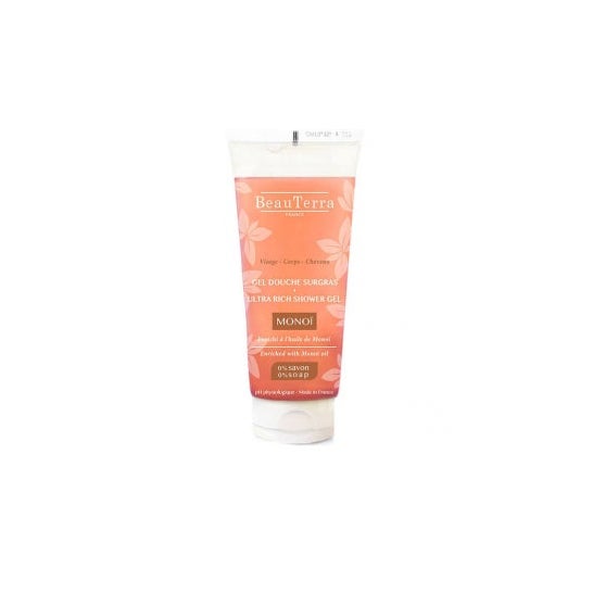 Beauterra gel de Ducha Surgras Monoï 100 ml