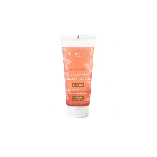 Beauterra gel de Ducha Surgras Monoï 100 ml