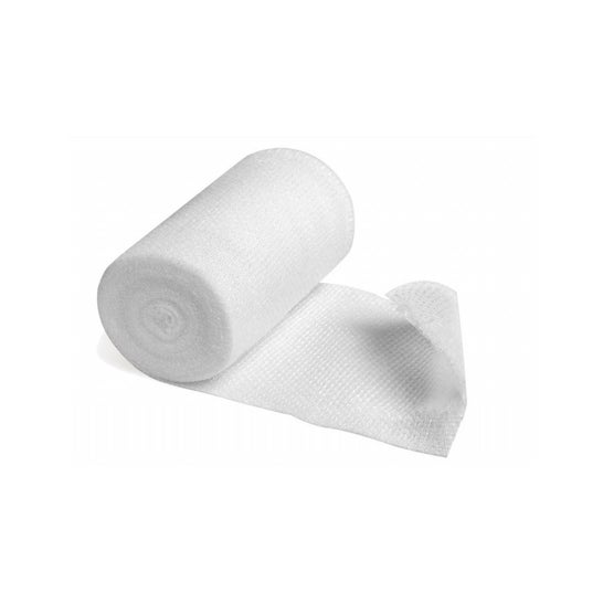 Vendaje elástico blanco ideal 8 cmx4 5M Safety