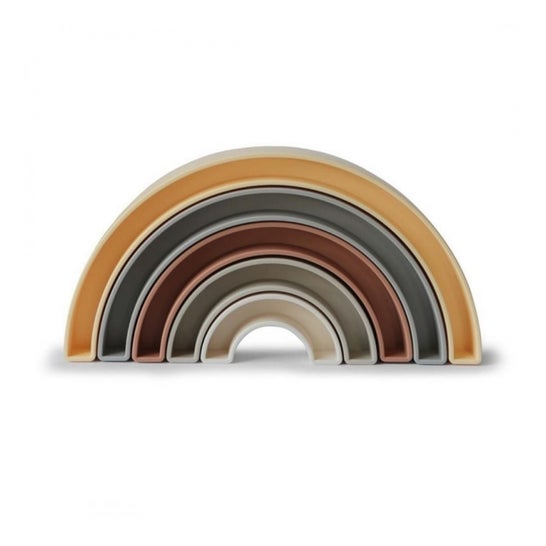 Mushie Arcoiris Apilable 1ud