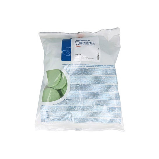 Idema Discos Cera Caliente Té Verde 1000 g