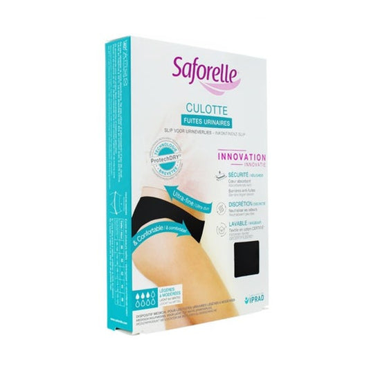 Saforelle Bragas para pérdidas urinarias talla 38 1 unidad