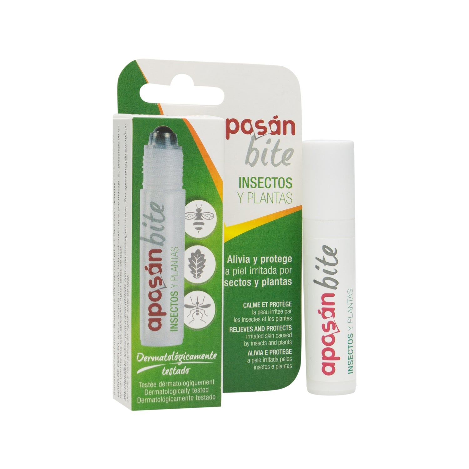 Aposan Bite Insectos Y Plantas Roll On 10ml