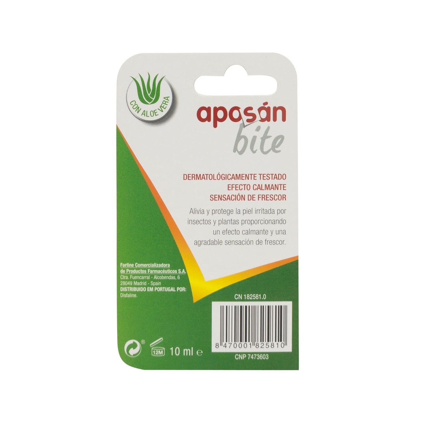 Aposan Bite Insectos Y Plantas Roll On 10ml