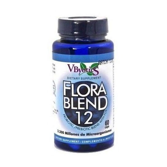 Vbyotics Florablend Probióticos 60caps