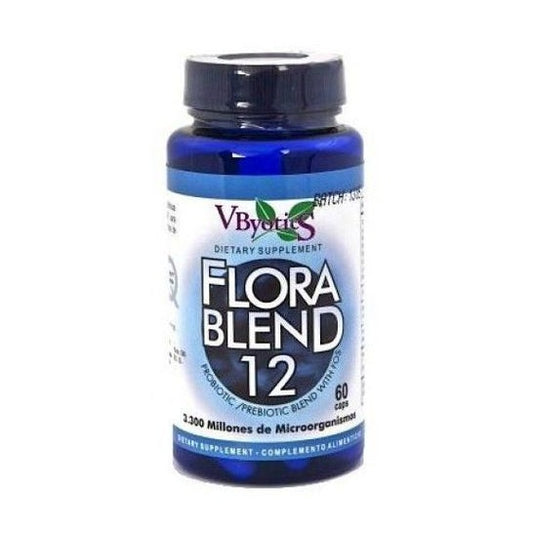 Vbyotics Florablend Probióticos 60caps