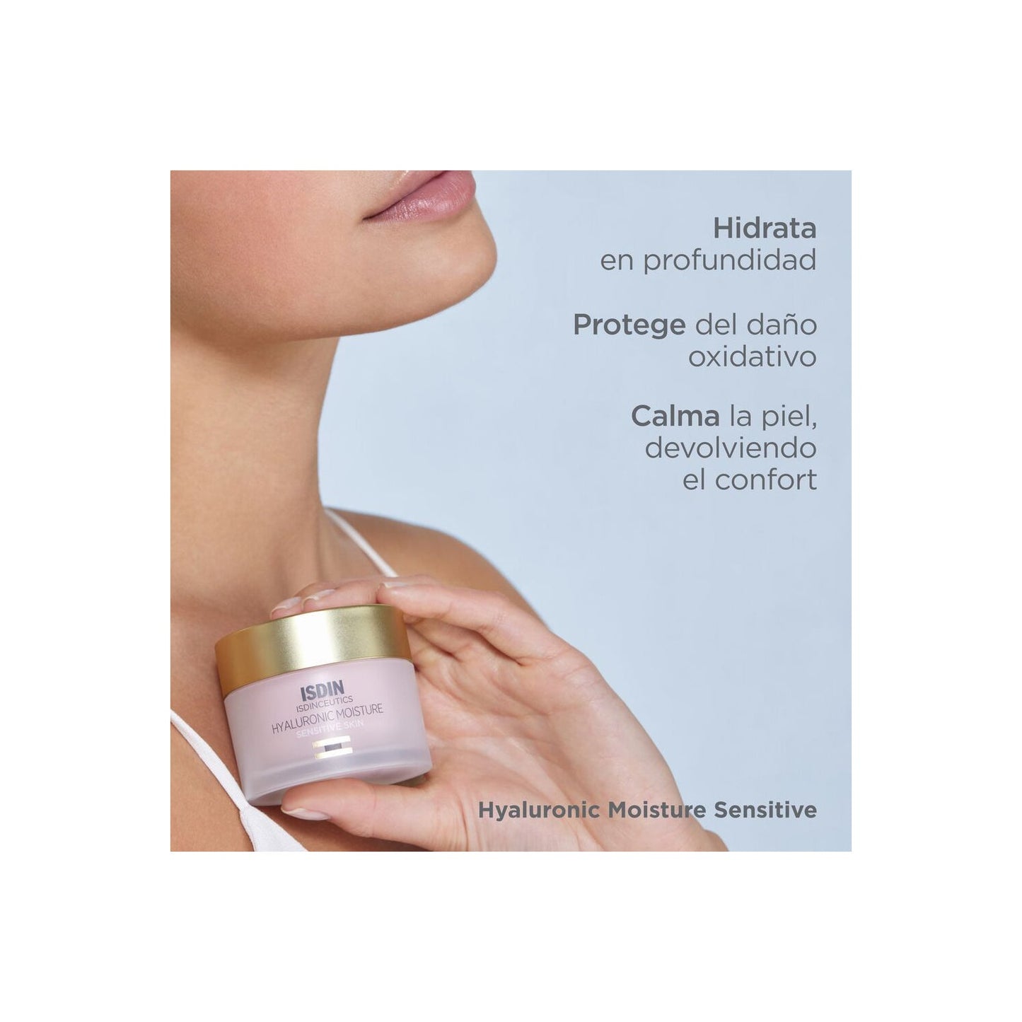 ISDIN Isdinceutics Hyaluronic Moisture Piel Sensible 50g