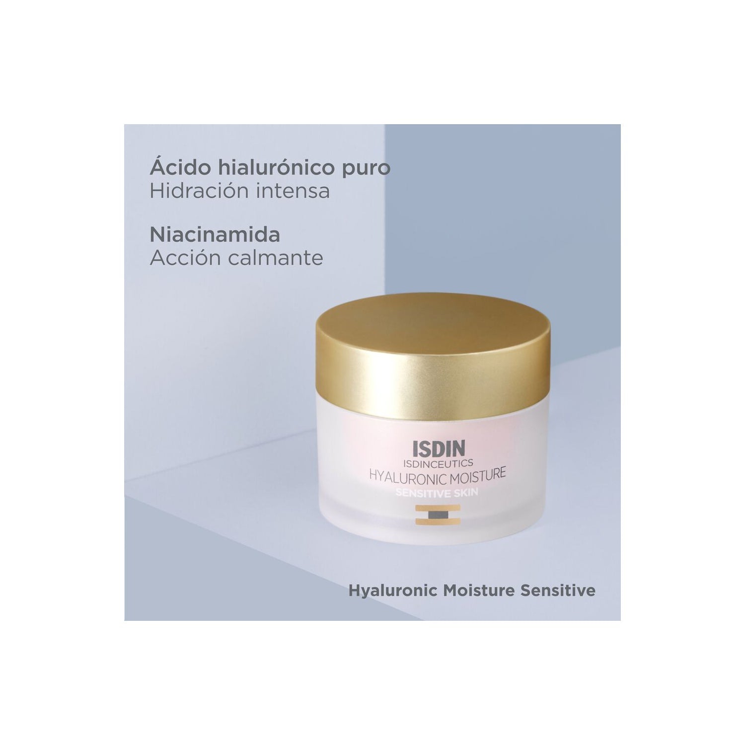 ISDIN Isdinceutics Hyaluronic Moisture Piel Sensible 50g