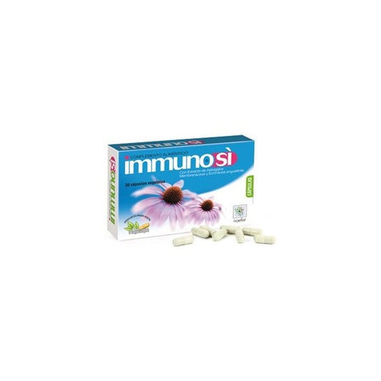 Noefar Immunosi Operculos Adultos 30 caps