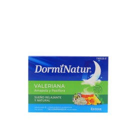 DormiNatur Valeriana Comprimidos Infusionales 30comp