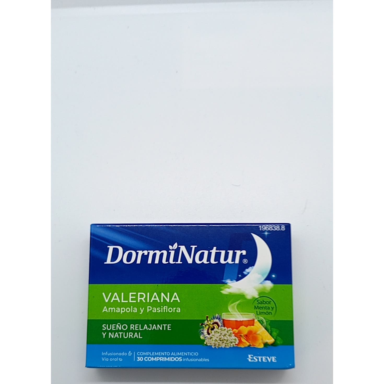 DormiNatur Valeriana Comprimidos Infusionales 30comp