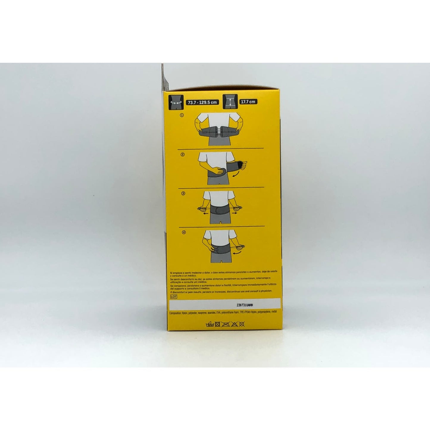Futuro™ faja lumbar ajustable 1ud