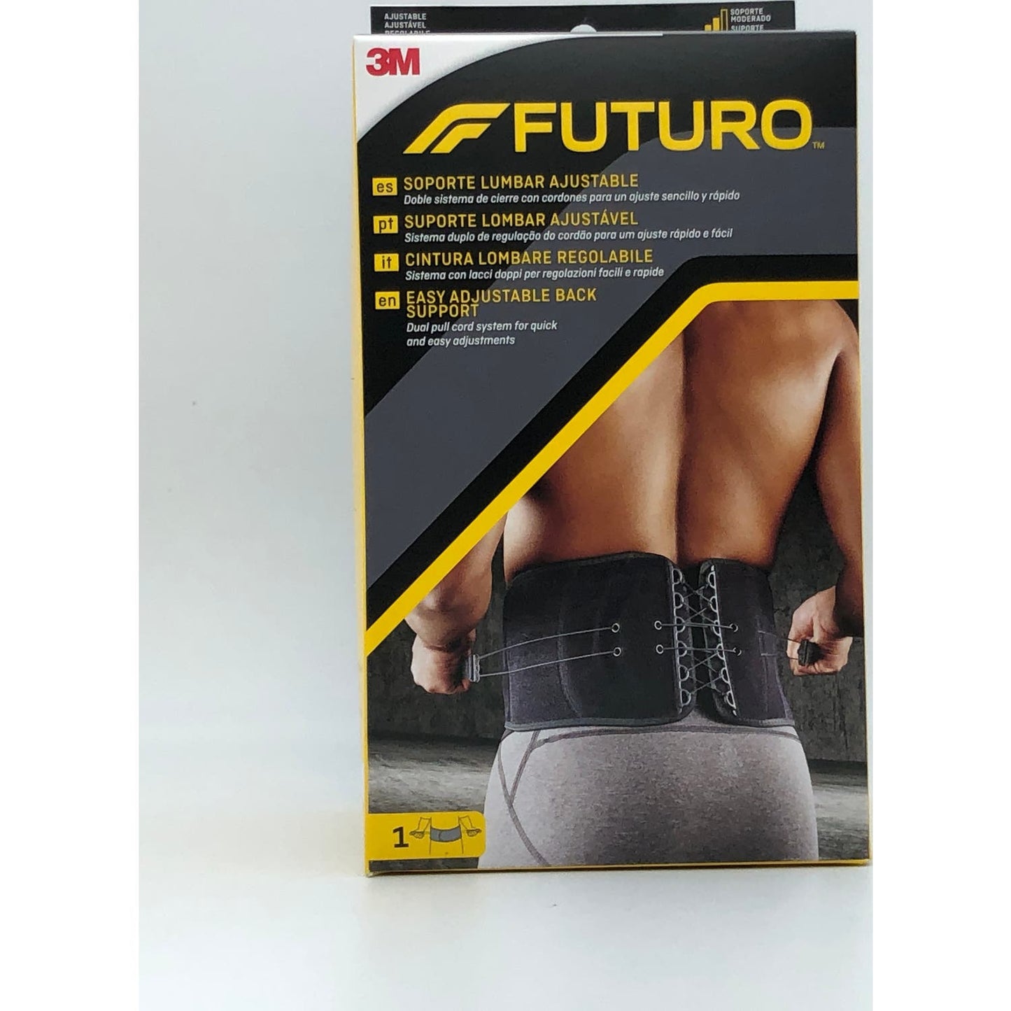 Futuro™ faja lumbar ajustable 1ud