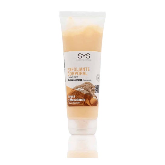 SYS Exfoliante Corporal Avena Macadamia 250 ml
