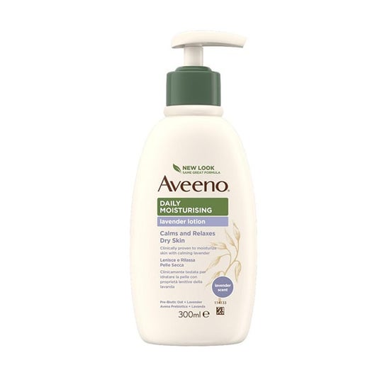 Aveeno Crema Hidratante Corporal Lavanda 300ml