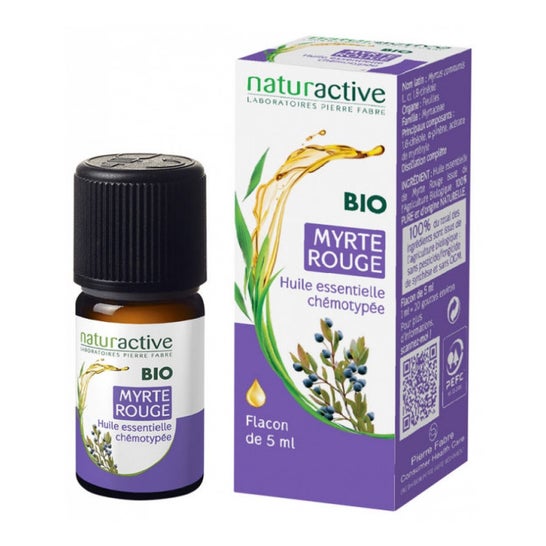 Aceite esencial NaturActive de Arrayán Rojo BIO 5ml