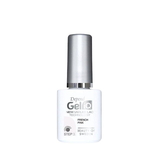 Depend gel Iq Esmalte de Uñas French Pink 5 ml
