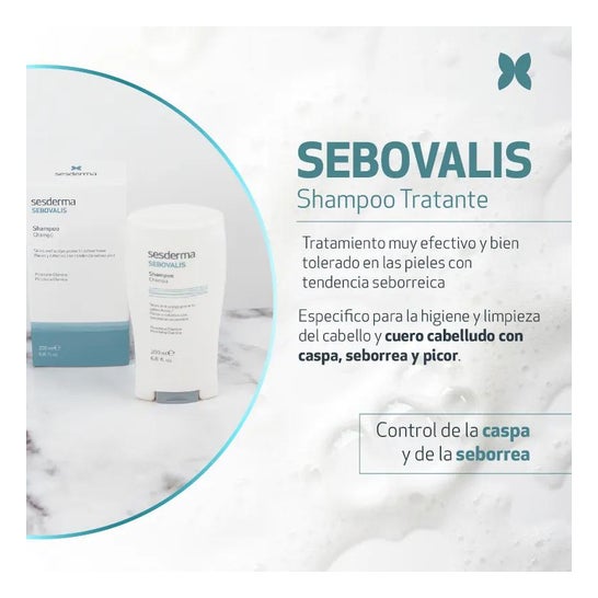 Sesderma Sebovalis Champú 200ml