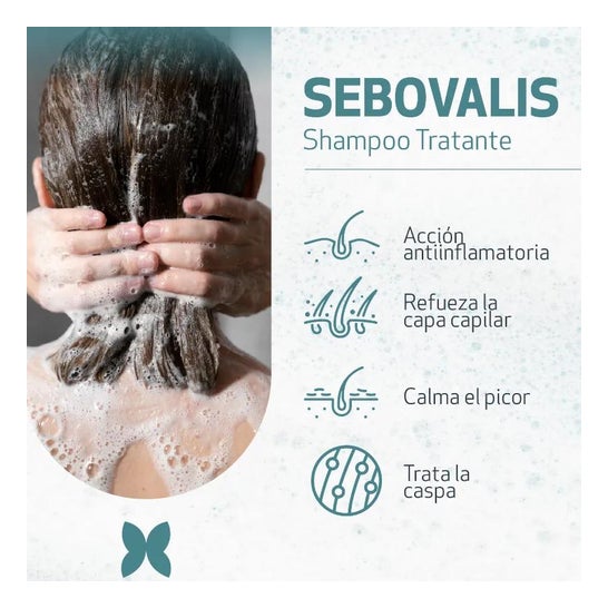 Sesderma Sebovalis Champú 200ml