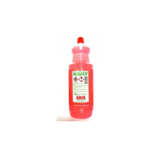 Alcohol Alcohol Alcohol Etílico Denat 90% 1 Lt