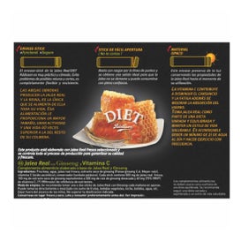 Diet-Radisson Jalea Real con Ginseng y Vitamina C 100ml