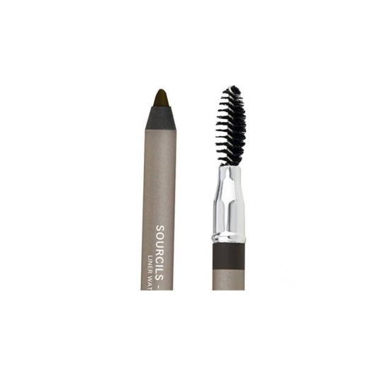 Lápiz de ojos impermeable + pincel oscuro nø 035 1.2g