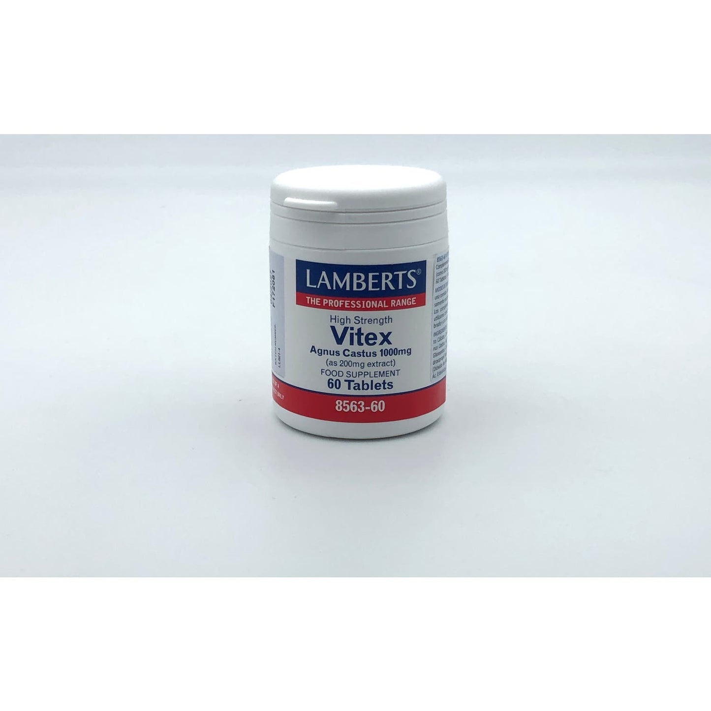 Lamberts Vitex Agnus Castus 1000mg 60 tabletas