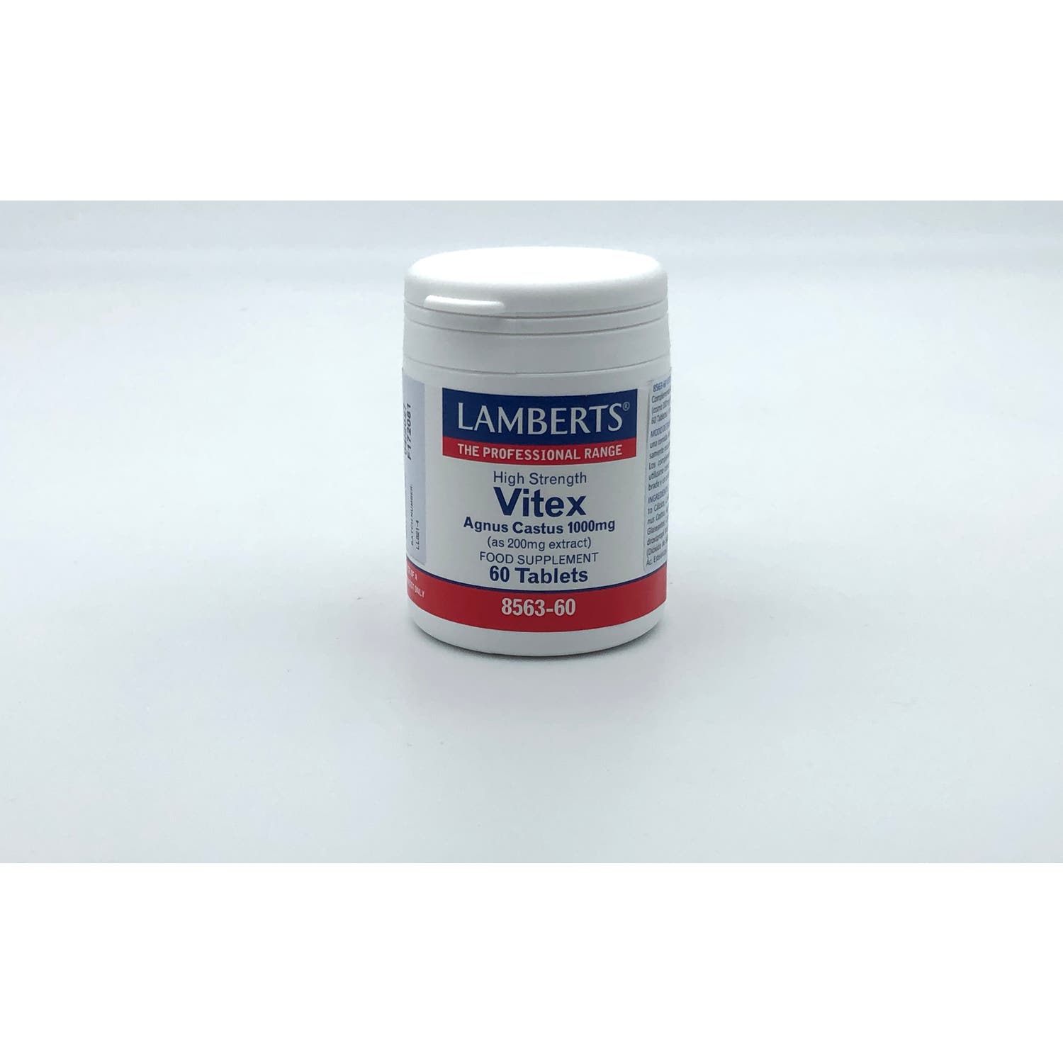 Lamberts Vitex Agnus Castus 1000mg 60 tabletas