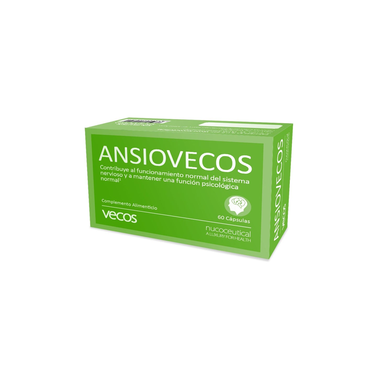 Vecos Nucoceutical Ansiovecos 60caps