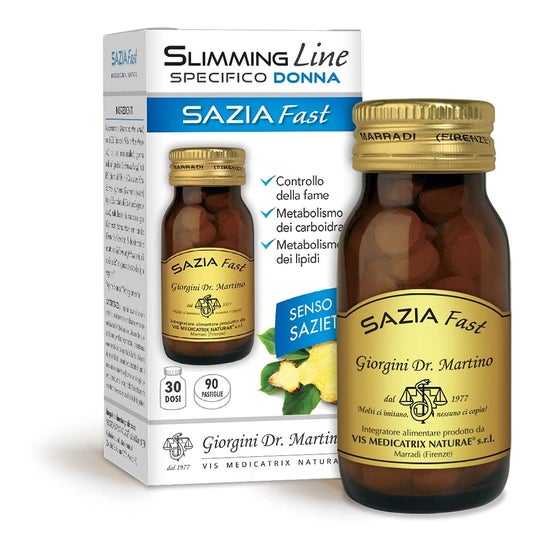 Dr. Giorgini Slimming Line Sazia Fast Donna 90caps