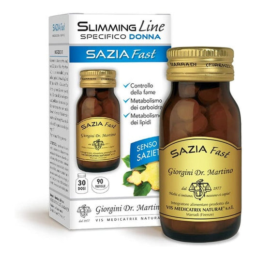 Dr. Giorgini Slimming Line Sazia Fast Donna 90caps