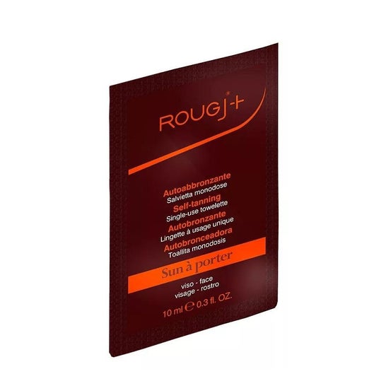 Rougj Toallita Autobronceadora 10ml
