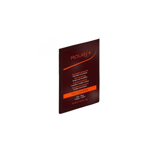 Rougj Toallita Autobronceadora 10ml