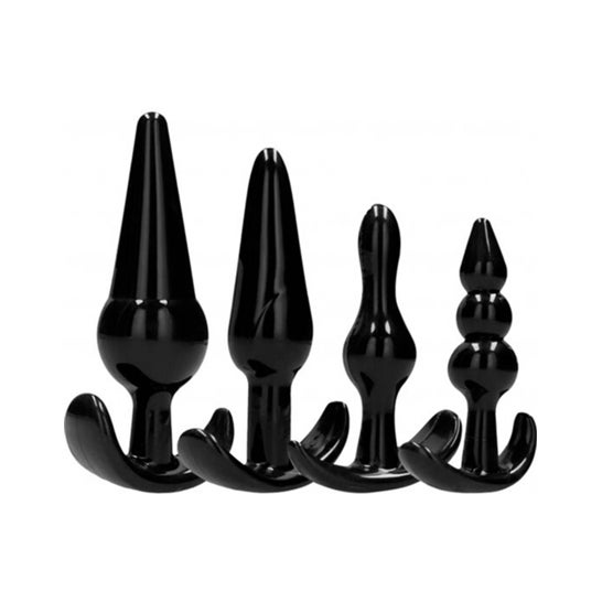 Addicted Toys Set 4 Anal Plugs 1ud
