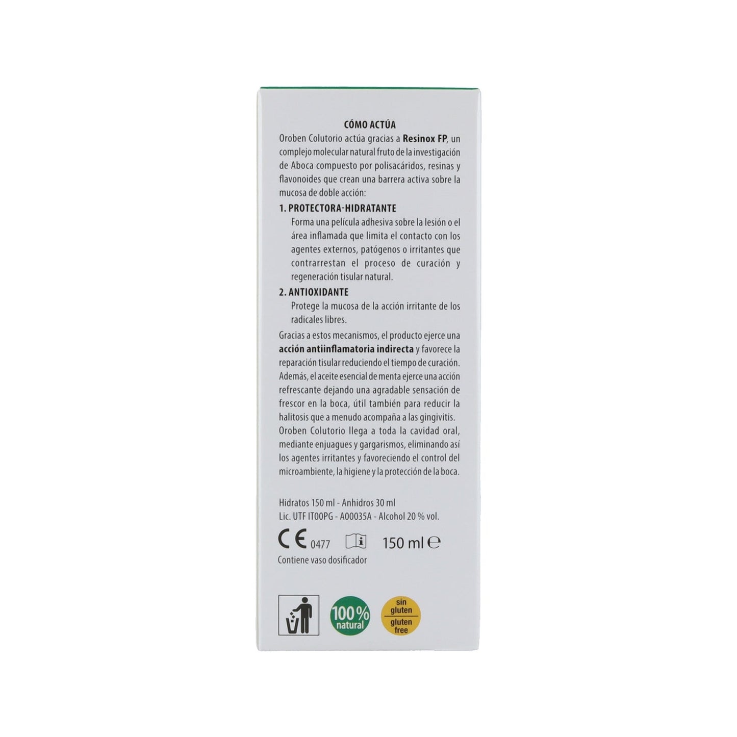 Aboca Oroben Colutorio 150ml