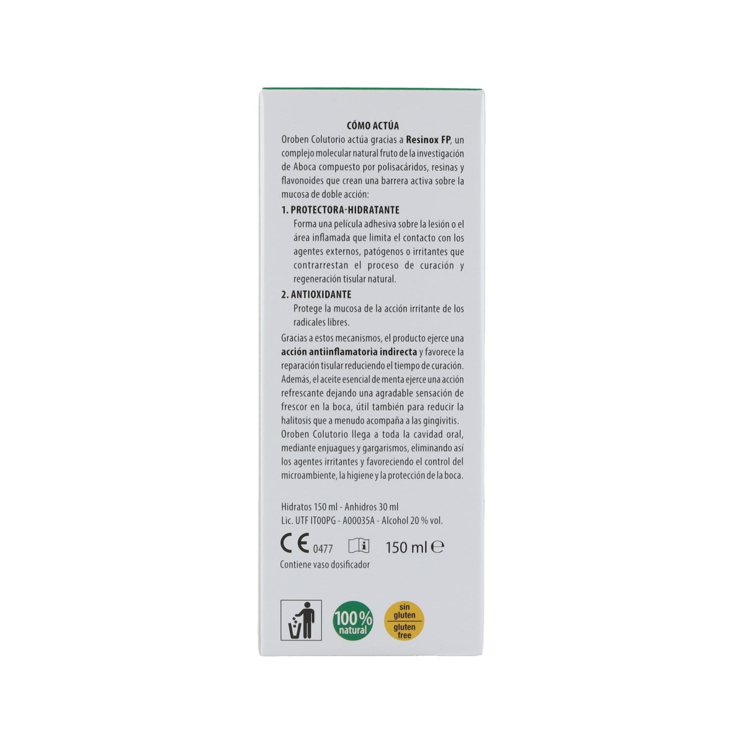 Aboca Oroben Colutorio 150ml