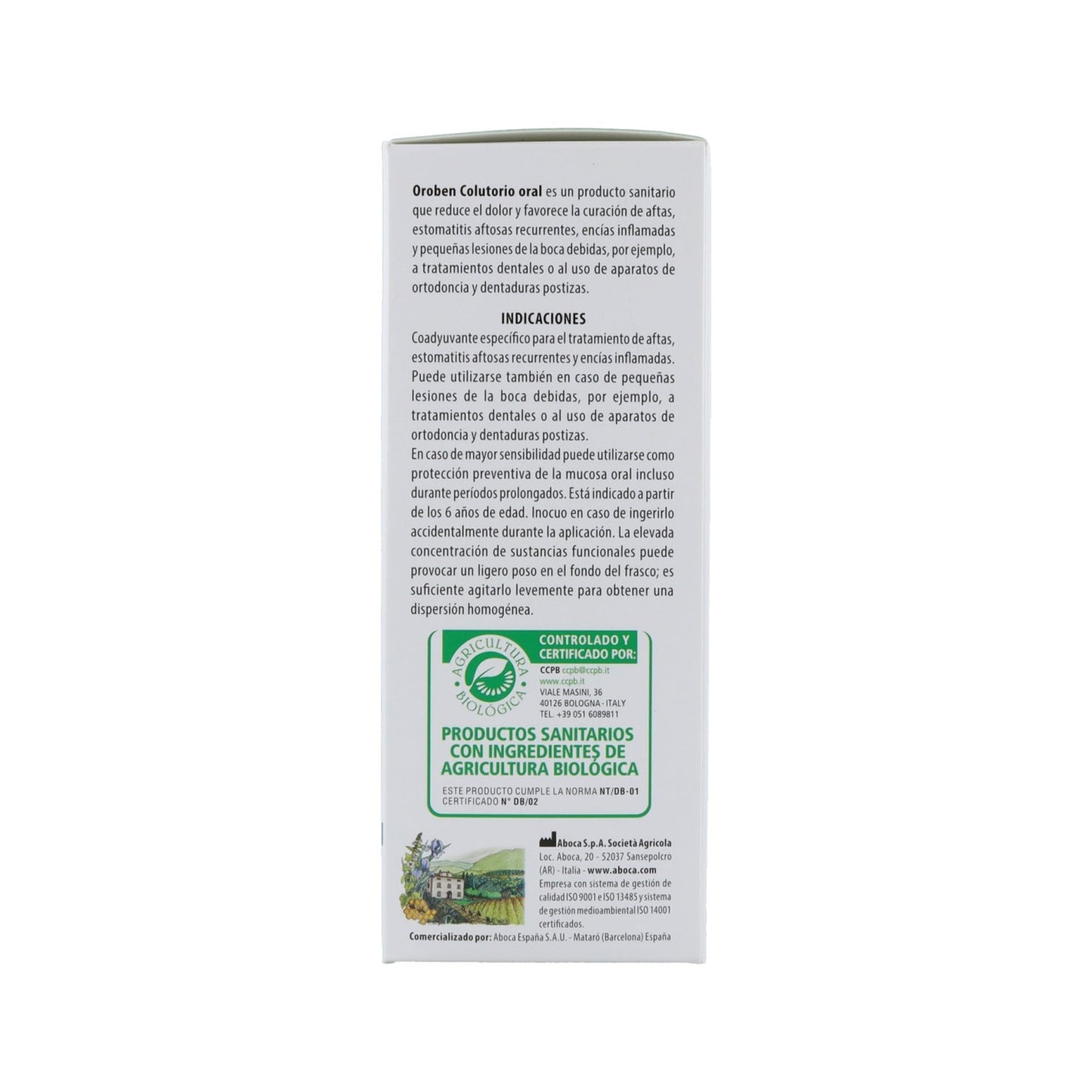 Aboca Oroben Colutorio 150ml