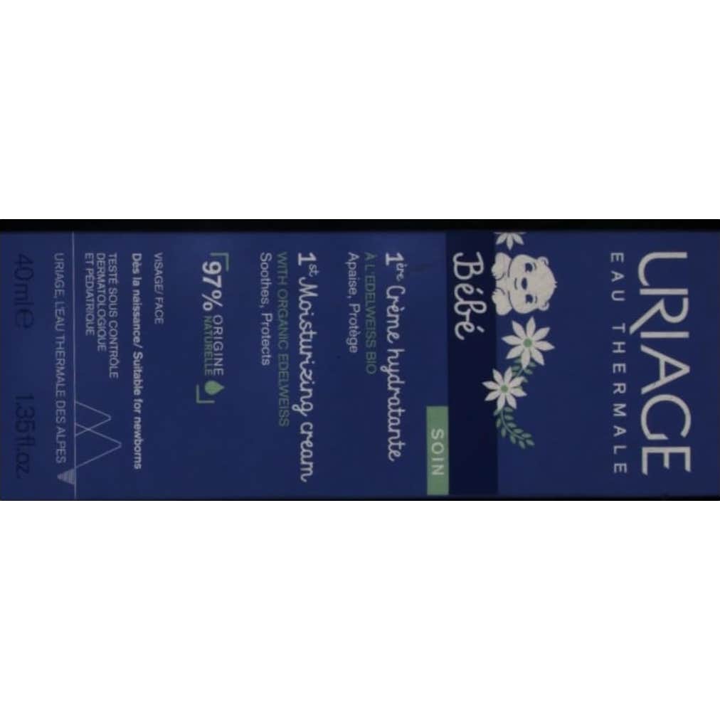 Uriage Bebé Primera Crema Hidratante 40ml