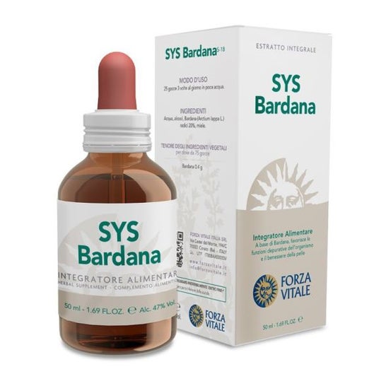 Forza Vitale Sys Bardana 50 ml