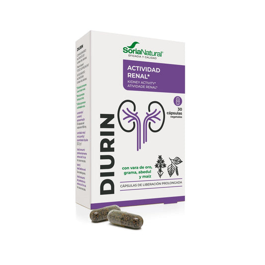 Diurin Xxl 30 Cap Soria Natural