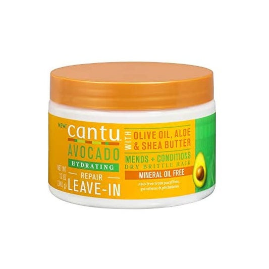 Cantu Aguacate Hidratante Reparador Leave-In 340g