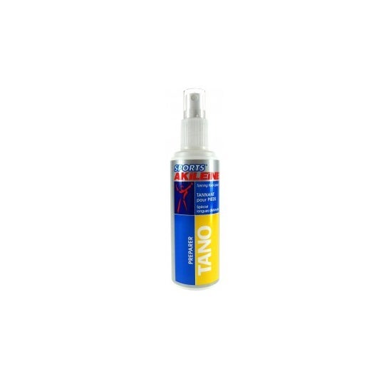 Akileïne® Tano loción curtidora para pies 100ml