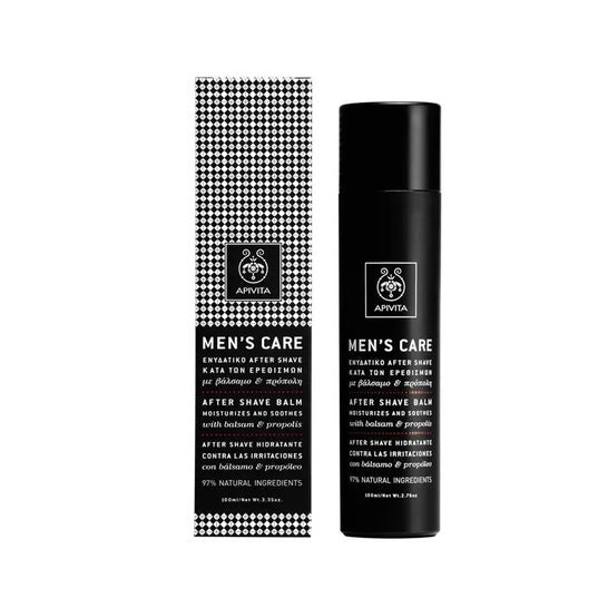 Apivita Men's Care bálsamo after shave 100ml