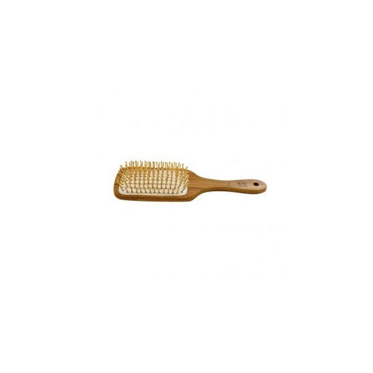 NaturaBio Cosmetics Cepillo Cabello Bambú Grande 1 ud