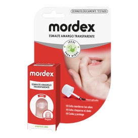 Mordex Esmalte Amargo Transparente 9ml