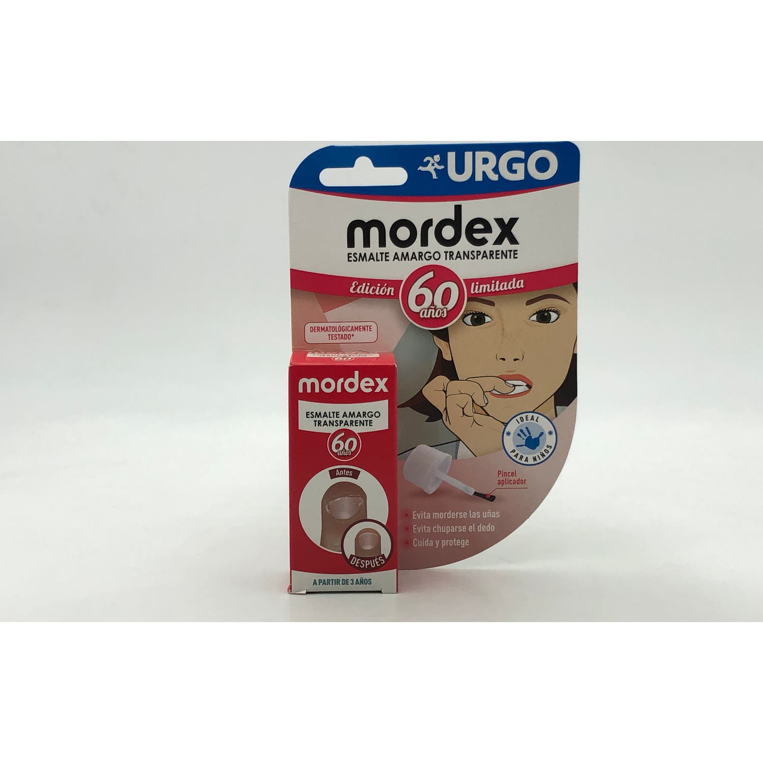 Mordex Esmalte Amargo Transparente 9ml
