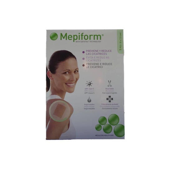 Mepiform 5x7,5cm 5uds
