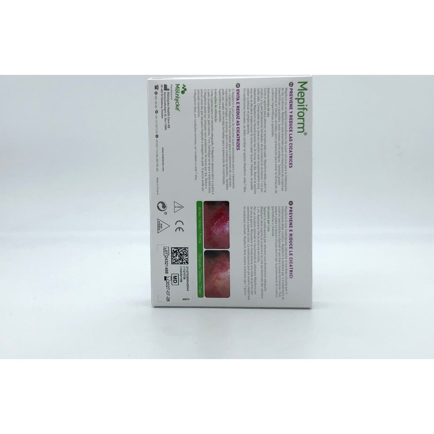 Mepiform 5x7,5cm 5uds